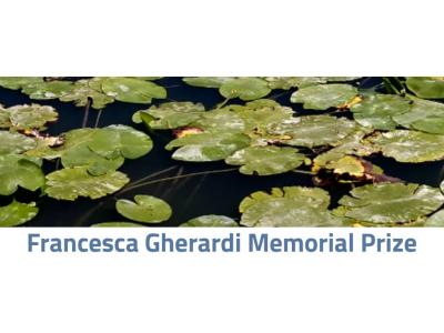 Francesca Gherardi Memorial Prize